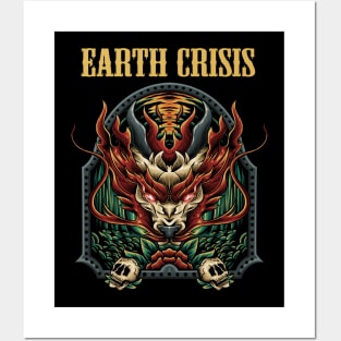 EARTH CRISIS BAND Posters and Art